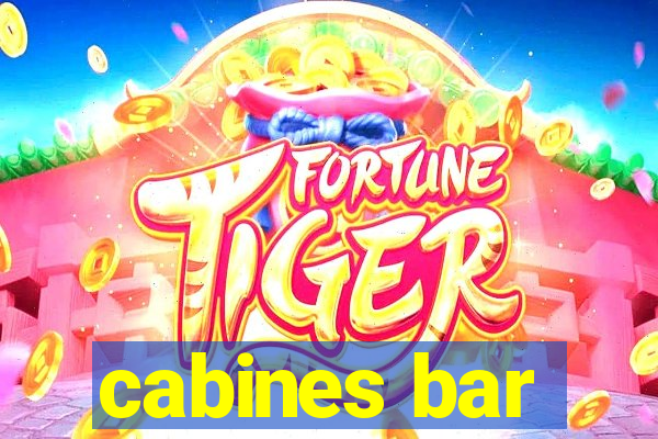 cabines bar